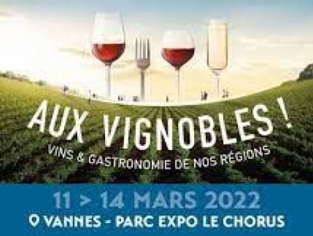 Salon Aux Vignobles ! Vannes - Du 08 au 11 mars 2024