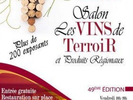 Salon Vins de Terroir Arras Du 26 au 28 avril 2024