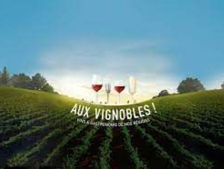 Salon Aux Vignobles ! Dijon Du 31 mars au 2 avril 2023